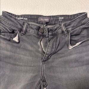 DL1961 Charcoal Denim Pants